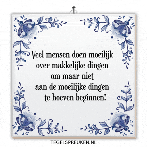 Focus Nl GIF by Tegelspreuken.nl