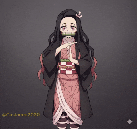 Nezuko Kamado GIF