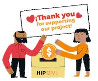 Sticker by HIPGive