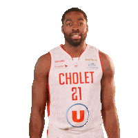 Sport Basketball Sticker by Cholet Basket