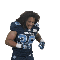 Canadian Football Dance Sticker by Toronto Argonauts