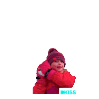 Happy Snow Sticker by DKISS