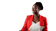 Consulting Black Woman Sticker by Ennov-Action