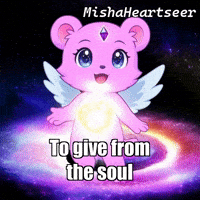 Cloud Galaxy GIF by MishaHeartseer