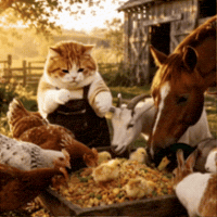 Happy Farm Life GIF