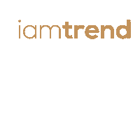 iamtrend logo glasses shades eyewear Sticker
