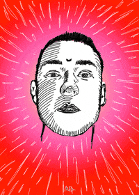 self portrait GIF by Miron