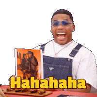 Chicken Wings Lol Sticker by First We Feast