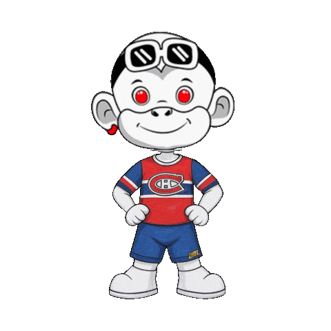 Bleu Blanc Rouge Montreal Sticker by Zhot