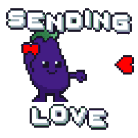 Potato Love Sticker by Potatoz by 9GAG