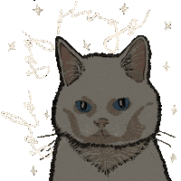 Cat Mood Sticker