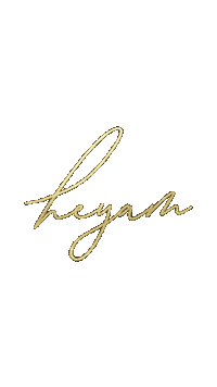 Gold Jewelry Glitter Sticker by heyam jewelry