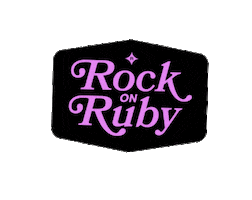 Fashion Sticker Sticker by Rock On Ruby