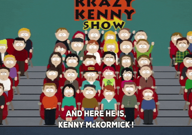 crowd jumping GIF by South Park 