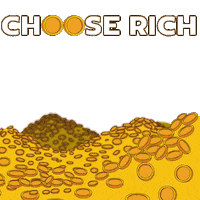 Money Choose Sticker by BoDoggos