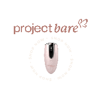 Skin Care Self Love Sticker by ProjectBarePh