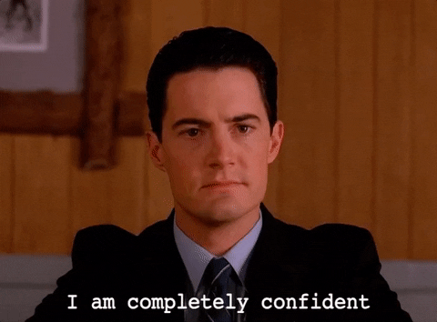 Season 2 I Am Completely Confident In The Rightness Of My Actions GIF by Twin Peaks on Showtime