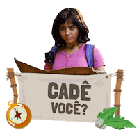 cadê você? Sticker by Dora and the Lost City of Gold