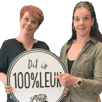 Store Sticker by 100%LEUK