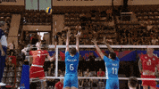 Get Ready Argentina GIF by Volleyball World