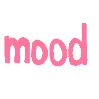 katxdesign no sad pink text Sticker