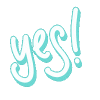 Confirm Yes Sticker by katxdesign