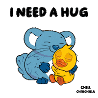 Best Friend Hug Sticker by VeeFriends