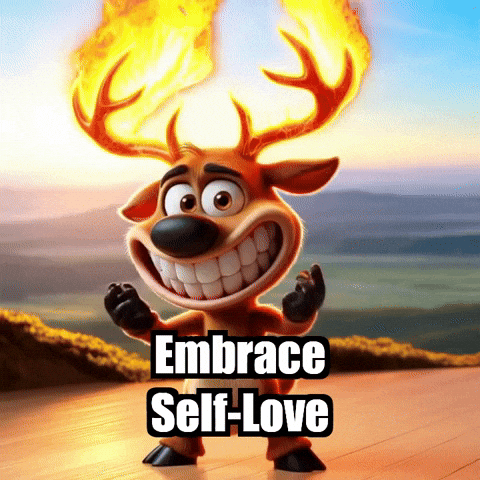 Wisdom Self-Love GIF by elkijahspark