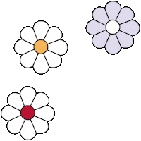 Flower Sticker by BAGGU