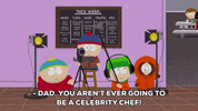 eric cartman lights GIF by South Park 
