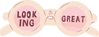 Sunglasses Looking Great Sticker by Cera Official