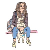 happy miley cyrus Sticker by Ivo Adventures