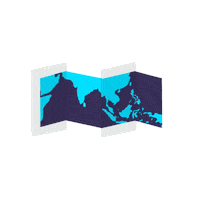world traveling Sticker by yessiow