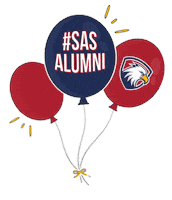 Graduation Sticker by Singapore American School