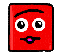 Hey Hey Wow Sticker by Tarver