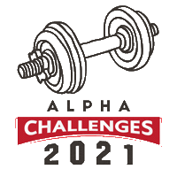 Alphachallenge Sticker by Alpha Health Club