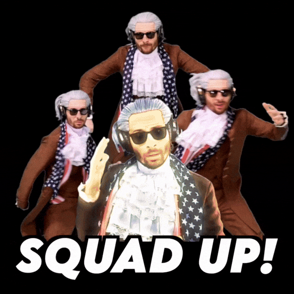 Party Up Team GIF