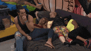 over the top bed GIF by Big Brother