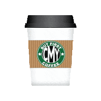 But First Coffee Choose Joy Sticker by CardMyYard