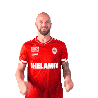 Celebrating Number One Sticker by Royal Antwerp FC