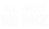 packathleticscharleston white cheer navy pack Sticker