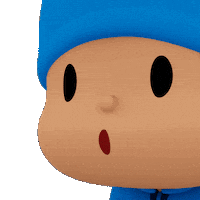 What Omg Sticker by Pocoyo
