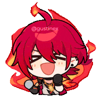 Fire Hoyo Sticker
