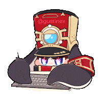 Angry Keyboard Sticker