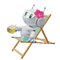 L3SResearchCenter robot vacation eldris l3s Sticker