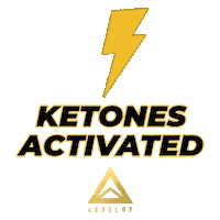 Bulletproof Coffee Keto Sticker by LevelUp®