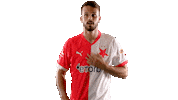 Jakub Hromada Football Sticker by SK Slavia Praha