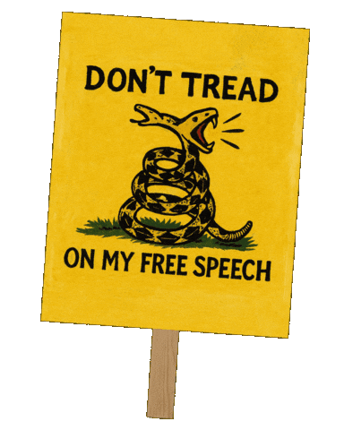 Organize Human Rights Sticker by Creative Courage