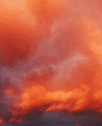 jewlybeads cute orange photography sunset GIF