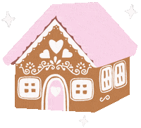 Gingerbread Sticker